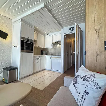 5 Pers, Véranda, Local à Skis - Fr-1-637-63 Apartamento