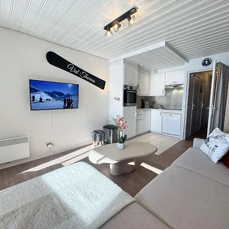 5 Pers, Véranda, Local à Skis - Fr-1-637-63 Apartamento