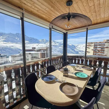 Apartamento 5 Pers, Véranda, Local à Skis - Fr-1-637-63 *