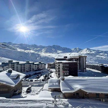 Apartamento 5 Pers, Véranda, Local à Skis - Fr-1-637-63 Val Thorens